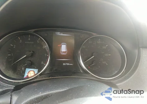 2017 Nissan Rogue S z USA, uszkodzony, nr VIN KNMAT2MT3HP594260